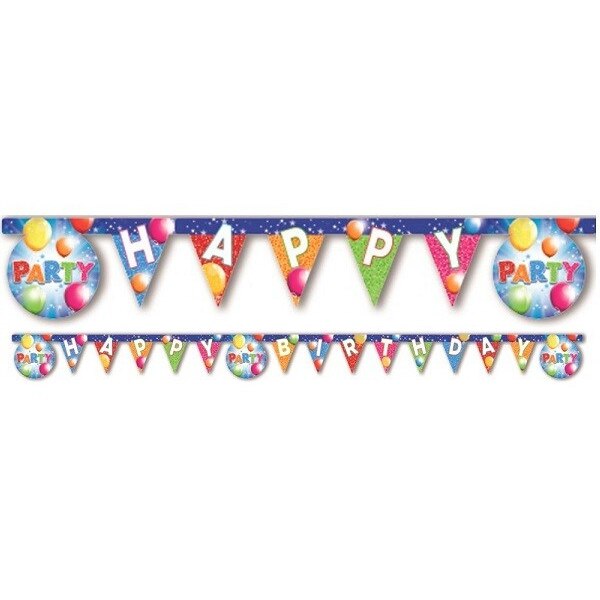 Party Time Happy Birthday Felirat 0cm Emag Hu