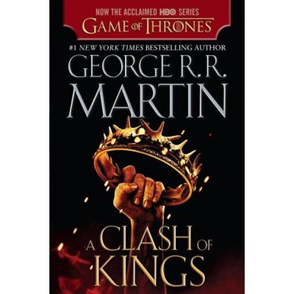 A Clash of Kings, George R. R. Martin (Author)