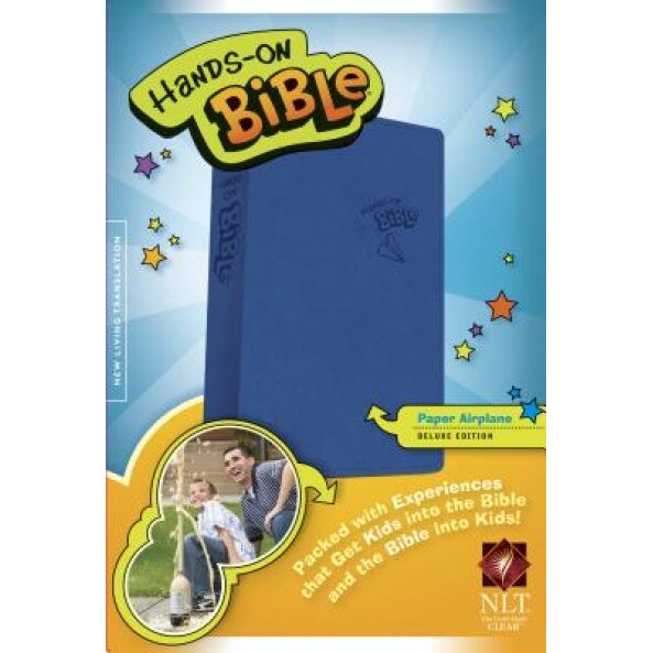 Hands-On Bible-NLT-Paper Airplane, Tyndale House Publishers (Manufactured by)
