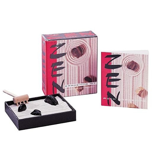 The Mini Zen Gardening Kit [With Other], Running Press