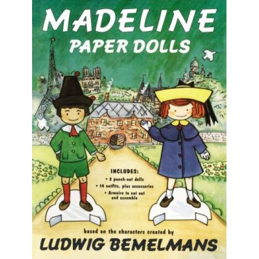 Madeline Paper Dolls, Ludwig Bemelmans
