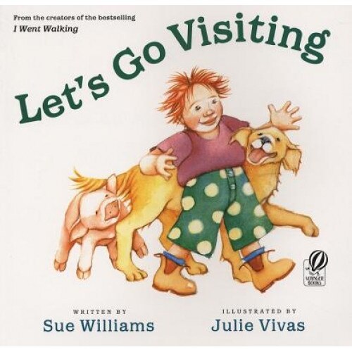Let's Go Visiting, Sue Williams