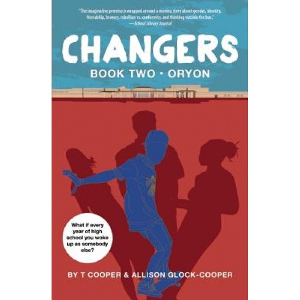 Changers Book Two: Oryon, T. Cooper (Author)