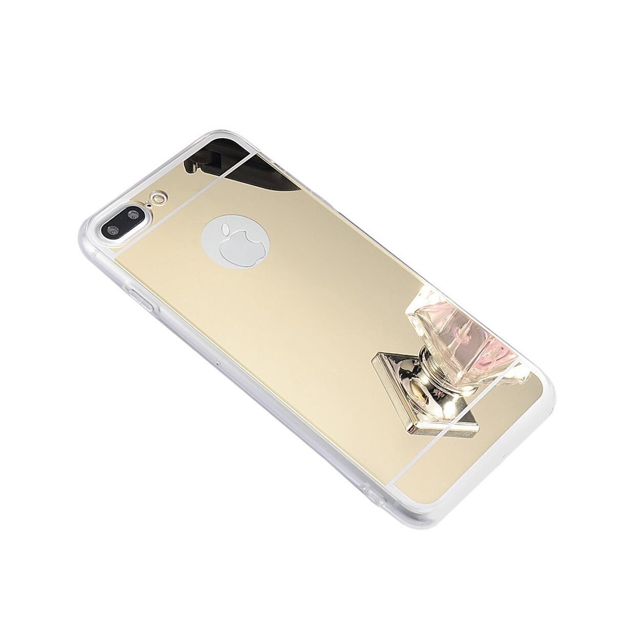 Husa Apple Iphone 7 tip Oglinda auriu (mirror gold)