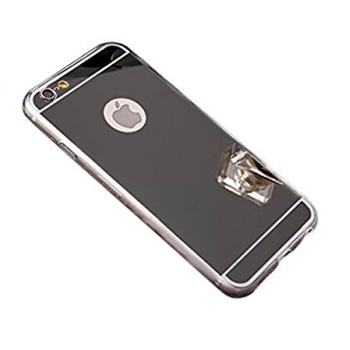 Husa Apple Iphone 7 tip Oglinda negru (mirror black) Husa Apple Iphone 7 tip Oglinda negru (mirror black)