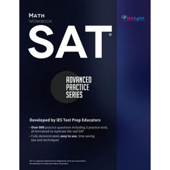 SAT Math Workbook, Khalid Khashoggi (Author) SAT Math Workbook, Khalid Khashoggi (Author)