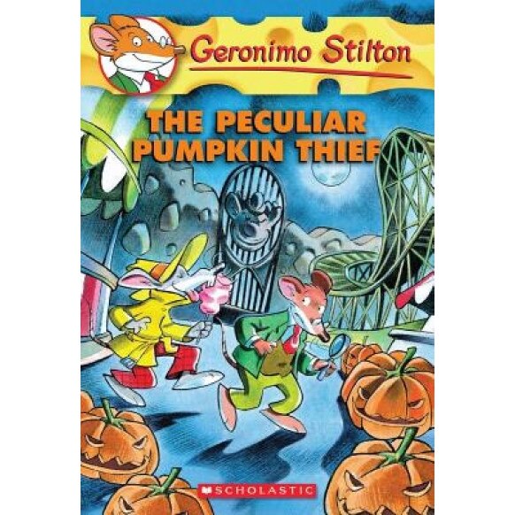 The Peculiar Pumpkin Thief, Geronimo Stilton