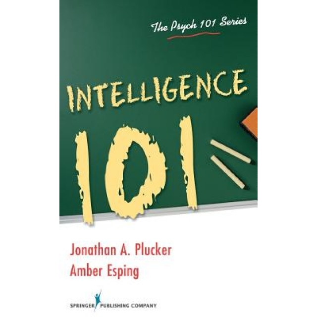 Intelligence 101 - Jonathan Plucker (Author)