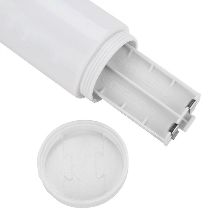 Perie electrica rotativa pentru curatare, set 3 perii, nylon, compacta