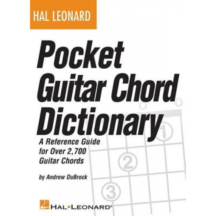 Pocket Guitar Chord Dictionary, Andrew DuBrock