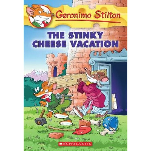 The Stinky Cheese Vacation, Geronimo Stilton (Author)