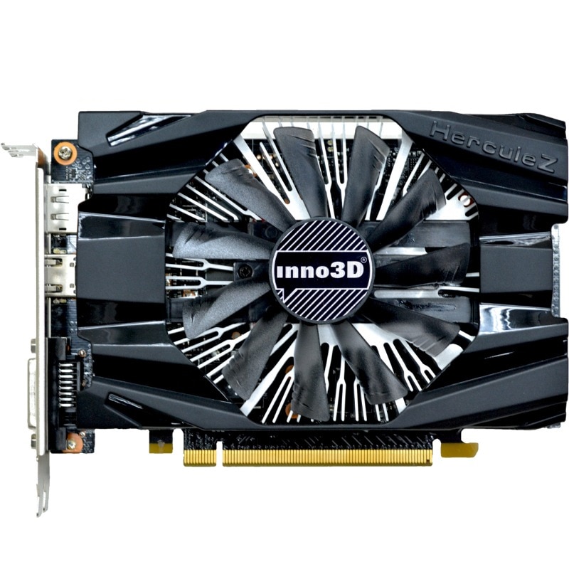 Placa video Inno3D GeForce GTX1060 Compact, 6GB GDDR5, 192-bit