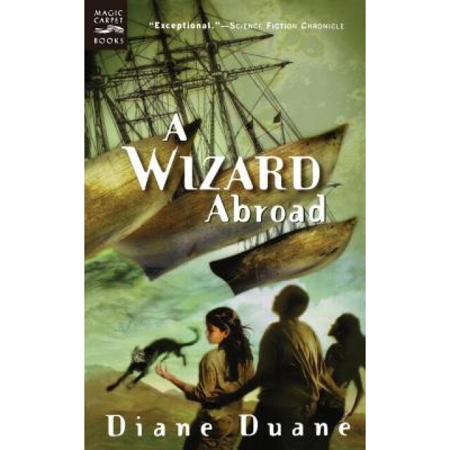 A Wizard Abroad, Diane Duane