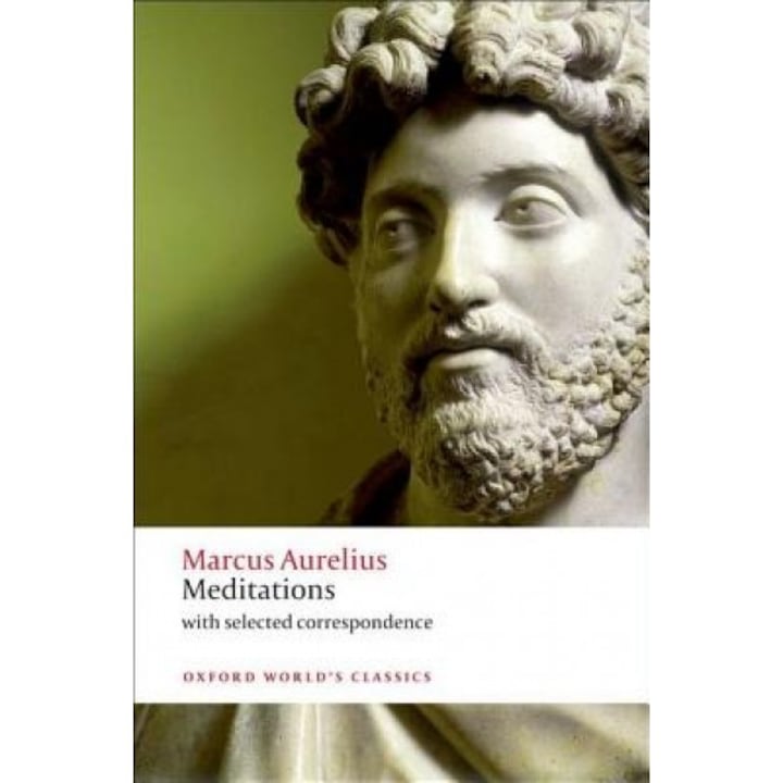 Meditations: With Selected Correspondence, Marcus Aurelius (Author)
