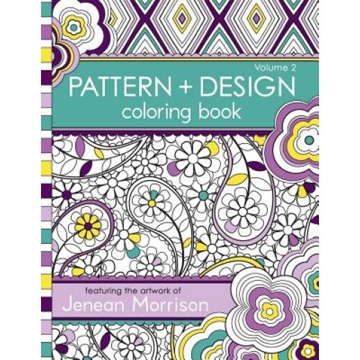 Pattern and Design Coloring Book, Jenean Morrison (Author)
