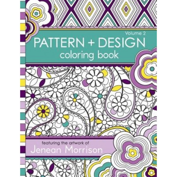 Pattern and Design Coloring Book, Jenean Morrison (Author)