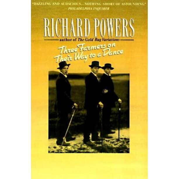 Three Farmers on Their Way to a Dance, Richard Powers