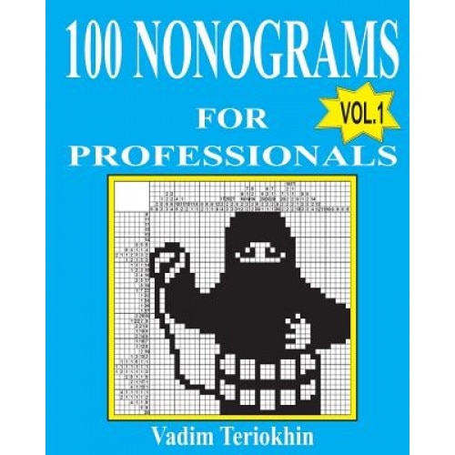 100 Nonograms for Professionals, Vadim Teriokhin (Author)