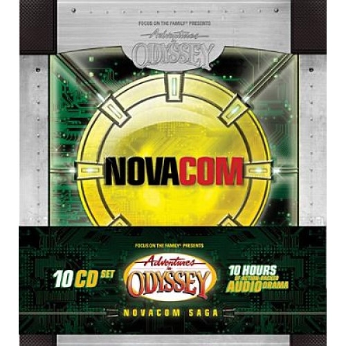 Novacom Saga: 10 Hours of Action-Packed Audio Drama, Aio Team (Author)