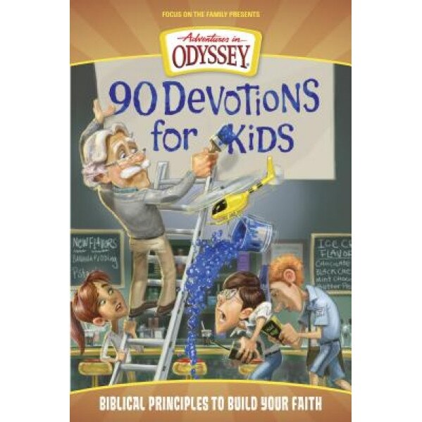 90 Devotions for Kids, Aio Team (Author)