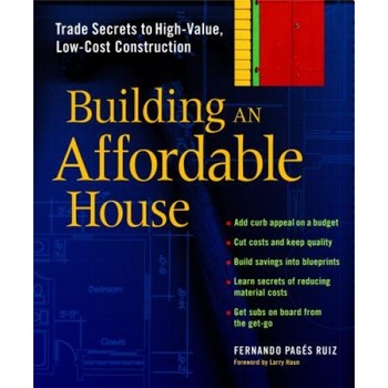 Building an Affordable House, Fernando Pages Ruiz Building an Affordable House, Fernando Pages Ruiz