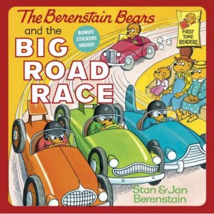 The Berenstain Bears and the Big Road Race, Jan Berenstain, Stan Berenstain