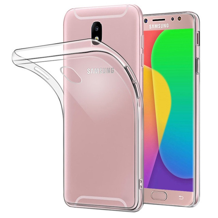 Átlátszó TPU védőburkolat 0,8 mm Samsung Galaxy J5 (2017) / J530