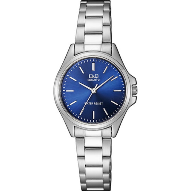 Ceas dama, Q&Q, qa07j202y, argintiu