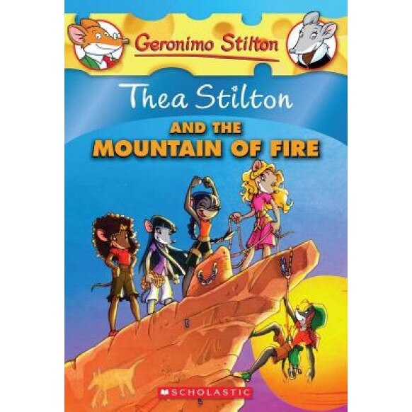 Thea Stilton and the Mountain of Fire, Thea Stilton