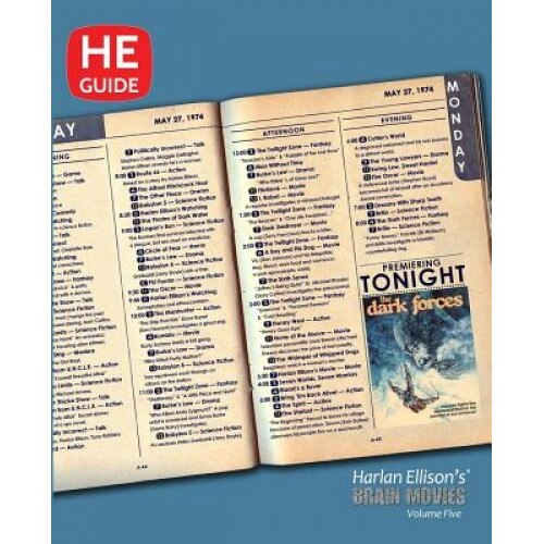 Brain Movies Volume Five: The Original Teleplays of Harlan Ellison, Harlan Ellison (Author)