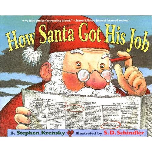 How Santa Got His Job, Stephen Krensky