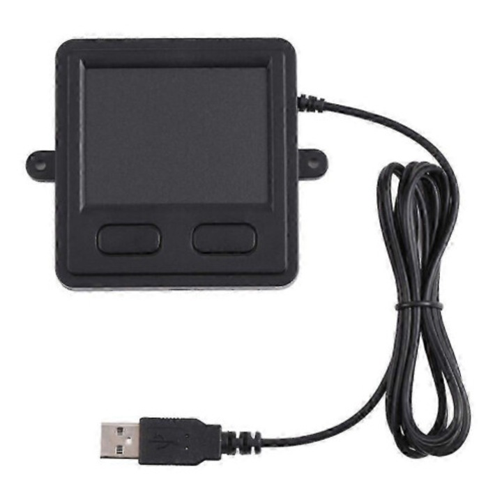 Érintőpad USB 2.0 vezetékes hordozható fekete