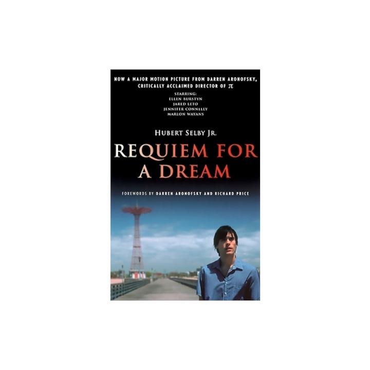 Requiem for a Dream, Hubert, JR. Selby, Hubert, Jr. Shelby