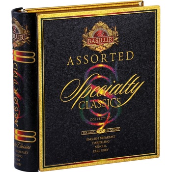 Ceai mixt Basilur Speciality Classic Assorted, 60 gr Ceai mixt Basilur Speciality Classic Assorted, 60 gr