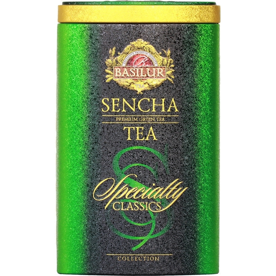 Ceai verde Basilur Sencha, 100 gr