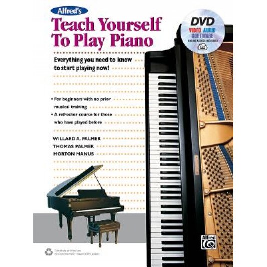 Alfred's Teach Yourself to Play Piano: Everything You Need to Know to Start Playing Now!, Book, DVD & Online Audio, Video & Software, Morton Manus (Author)