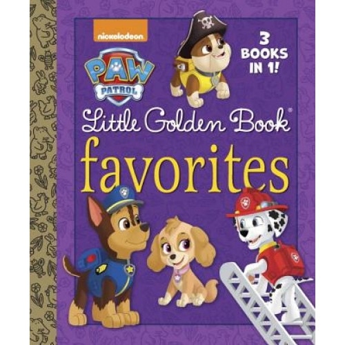 Paw Patrol Little Golden Book Favorites (Paw Patrol), Golden Books (Author)