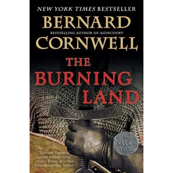 The Burning Land, Bernard Cornwell