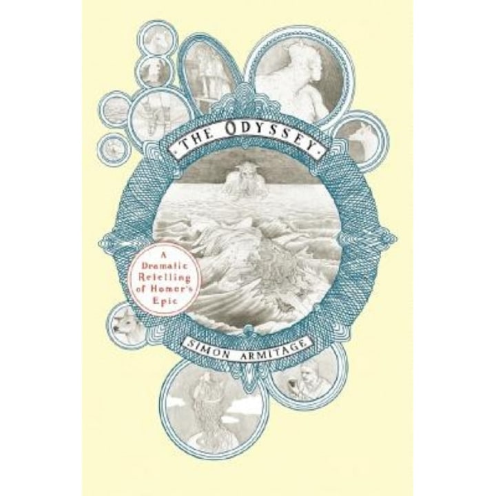 The Odyssey: A Dramatic Retelling of Homer's Epic, Simon Armitage (Author)