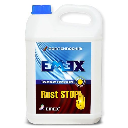 Solutie pentru Indepartarea Ruginii 