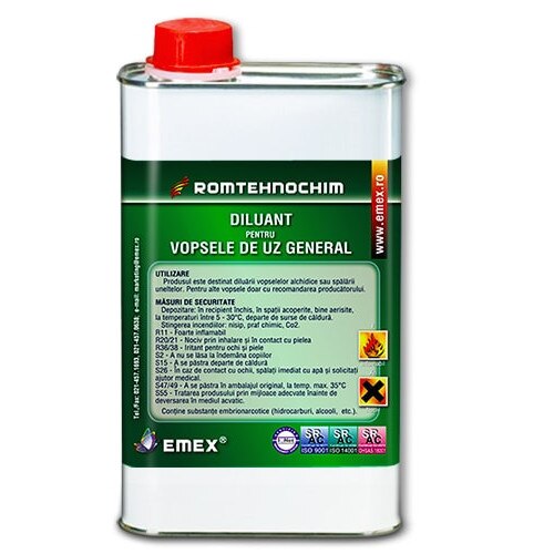 Diluant pentru Vopsele Alchidice 