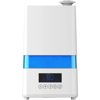 Umidificator ultrasonic Ardes Nebulo Digital AR8U20, timer 12 h, Autonomie 15 h, Display LED Umidificator ultrasonic Ardes Nebulo Digital AR8U20, timer 12 h, Autonomie 15 h, Display LED