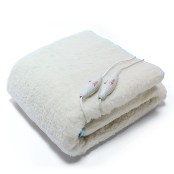 Patura electrica lana pentru saltea pat matrimonial Morpheo AR423, 150 x 160 cm, Sistem de siguranta TPS Patura electrica lana pentru saltea pat matrimonial Morpheo AR423, 150 x 160 cm, Sistem de siguranta TPS