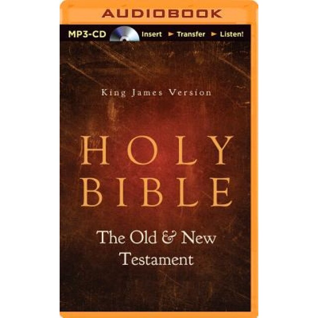 Holy Bible-KJV, George Vafiadis (Performed by)