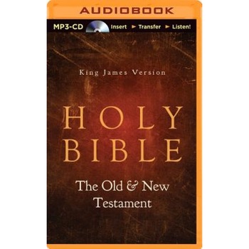 Holy Bible-KJV, George Vafiadis (Performed by) Holy Bible-KJV, George Vafiadis (Performed by)