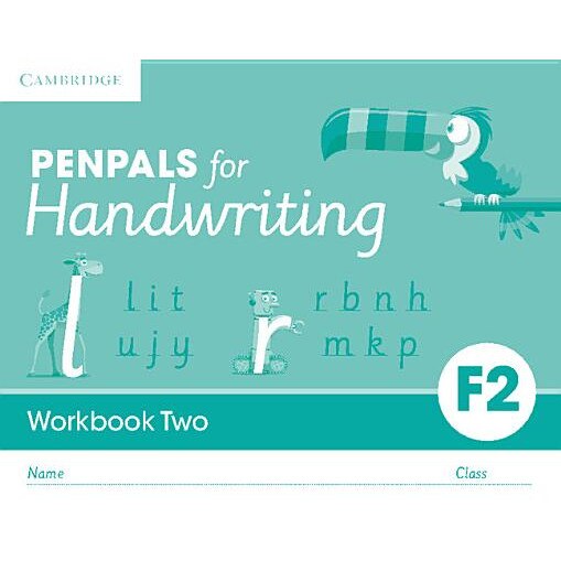 Penpals for Handwriting Foundation 2 Workbook Two (Pack of 10), Gill Budgell (Author)