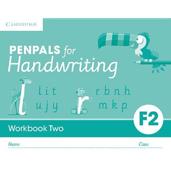 Penpals for Handwriting Foundation 2 Workbook Two (Pack of 10), Gill Budgell (Author) Penpals for Handwriting Foundation 2 Workbook Two (Pack of 10), Gill Budgell (Author)