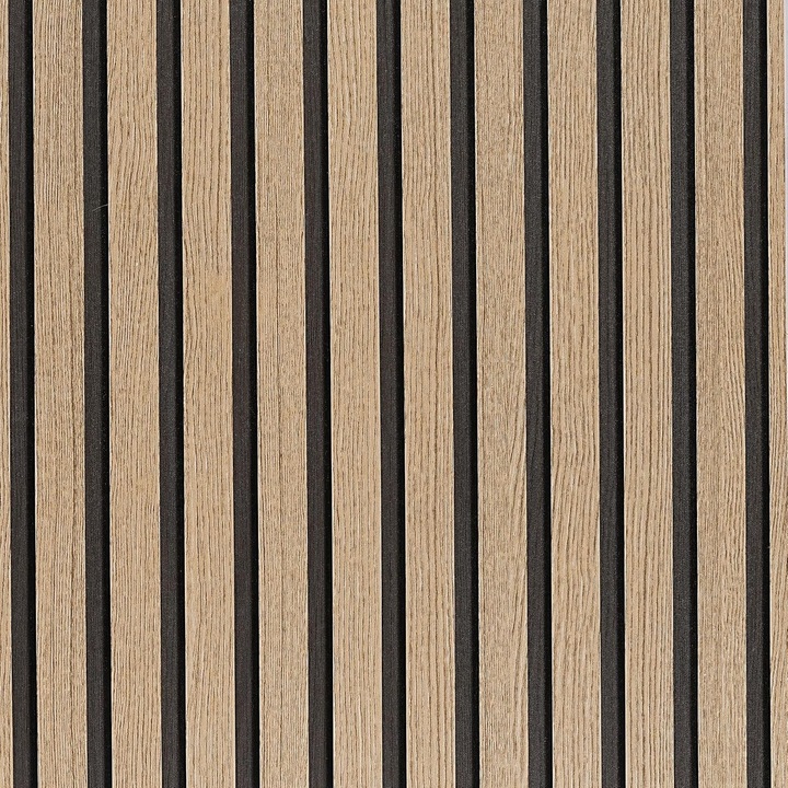Tapet autocolant, texturat, aspect lemn, maro, 44.5x300cm, rezistent la apa, detasabil