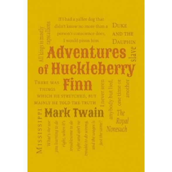 Adventures of Huckleberry Finn, Mark Twain (Author)