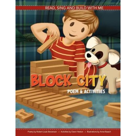 Block City, Robert Louis Stevenson (Author)